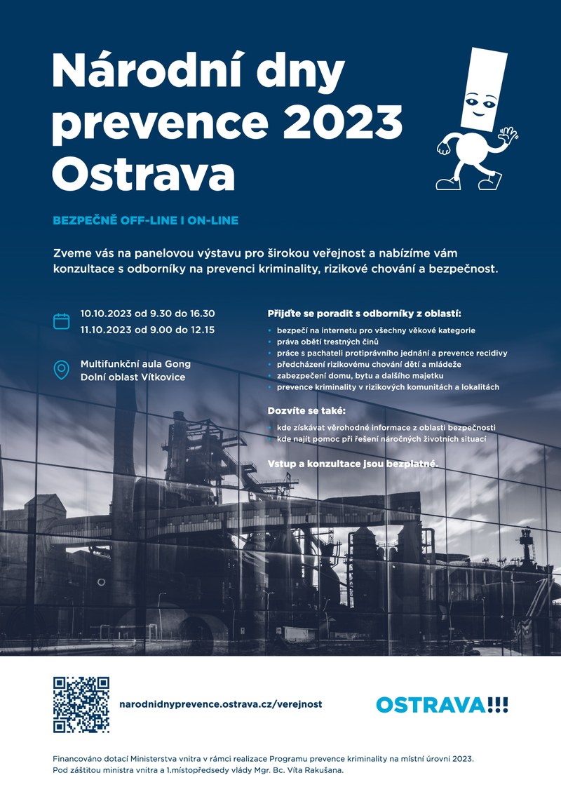V Ostravě budou jednat odborníci zabývající se prevencí kriminality V Ostravě budou jednat odborníci zabývající se prevencí kriminality