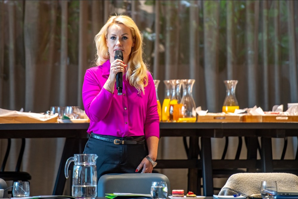 Vystoupení náměstkyně primátora Lucie Baránkové Vilamové