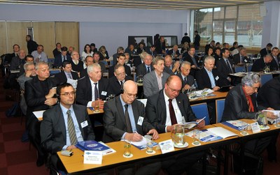 FOTO: Pohled do pléna účastníků konference, snímky Jiří Urban