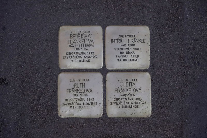 V Ostravě byly instalovány další Stolpersteine V Ostravě byly instalovány další Stolpersteine