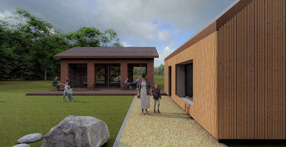 Takto bude hošťálkovická hájenka vypadat Takto bude hošťálkovická hájenka vypadat