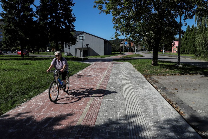 V Ostravě přibyly další cyklostezky V Ostravě přibyly další cyklostezky