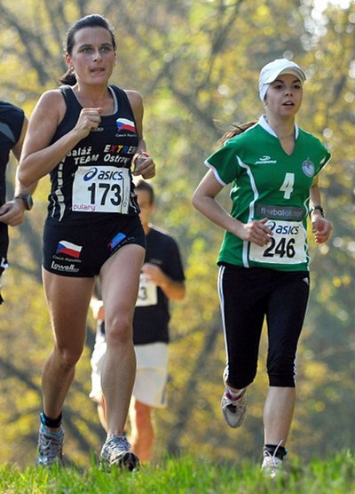 Na trati vytrvaleckého závodu  Ilustrační foto: J. Urban