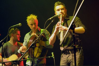 K foto: k Irskému kulturnímu festivalu patří skupina Kilkennys (na snímku).