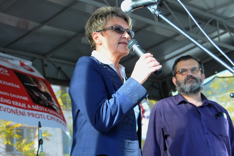 J. Rovňáková hovořila o společných aktivitách proti chudobě