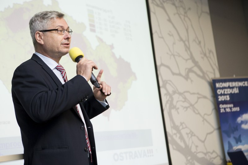 Konferenci zahájil primátor Petr Kajnar