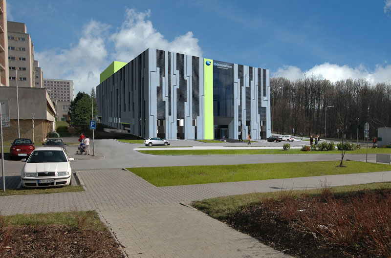 Vizualizace superpočítačového centra