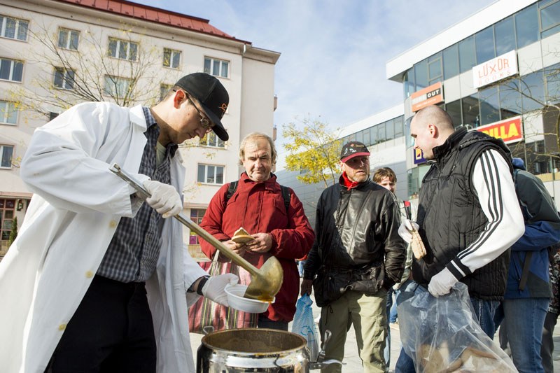 Charita na Masarykově náměstí