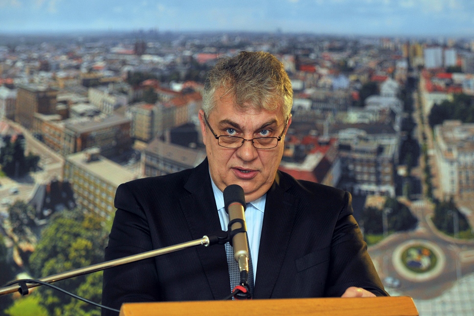 Náměstek primátora D. Madej představil Krátkodobý program ke zlepšení ovzduší