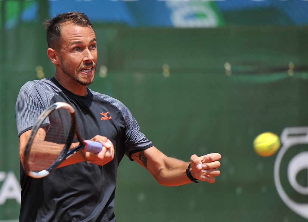 Dvojnásobný vítěz Davis Cupu Lukáš Rosol se v Ostravě pokusí navázat na svou výhru z roku 2010. Foto: Ostrava Open Dvojnásobný vítěz Davis Cupu Lukáš Rosol se v Ostravě pokusí navázat na svou výhru z roku 2010. Foto: Ostrava Open