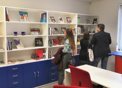 V Knihovně města Ostravy vzniklo Centrum americké kultury a historie. Foto: René Stejskal. 