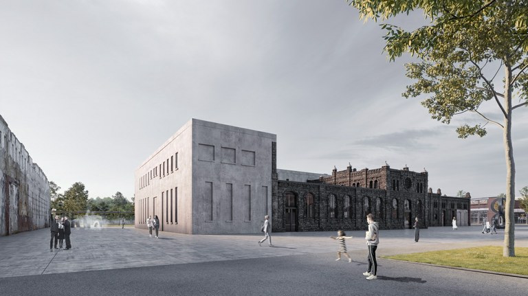 V Ostravě začíná přestavba bývalých městských jatek na galerii moderního umění