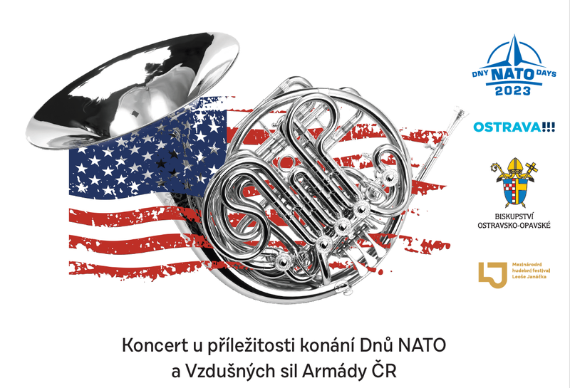 V Ostravě zahraje dechovka amerických ozbrojených sil V Ostravě zahraje dechovka amerických ozbrojených sil