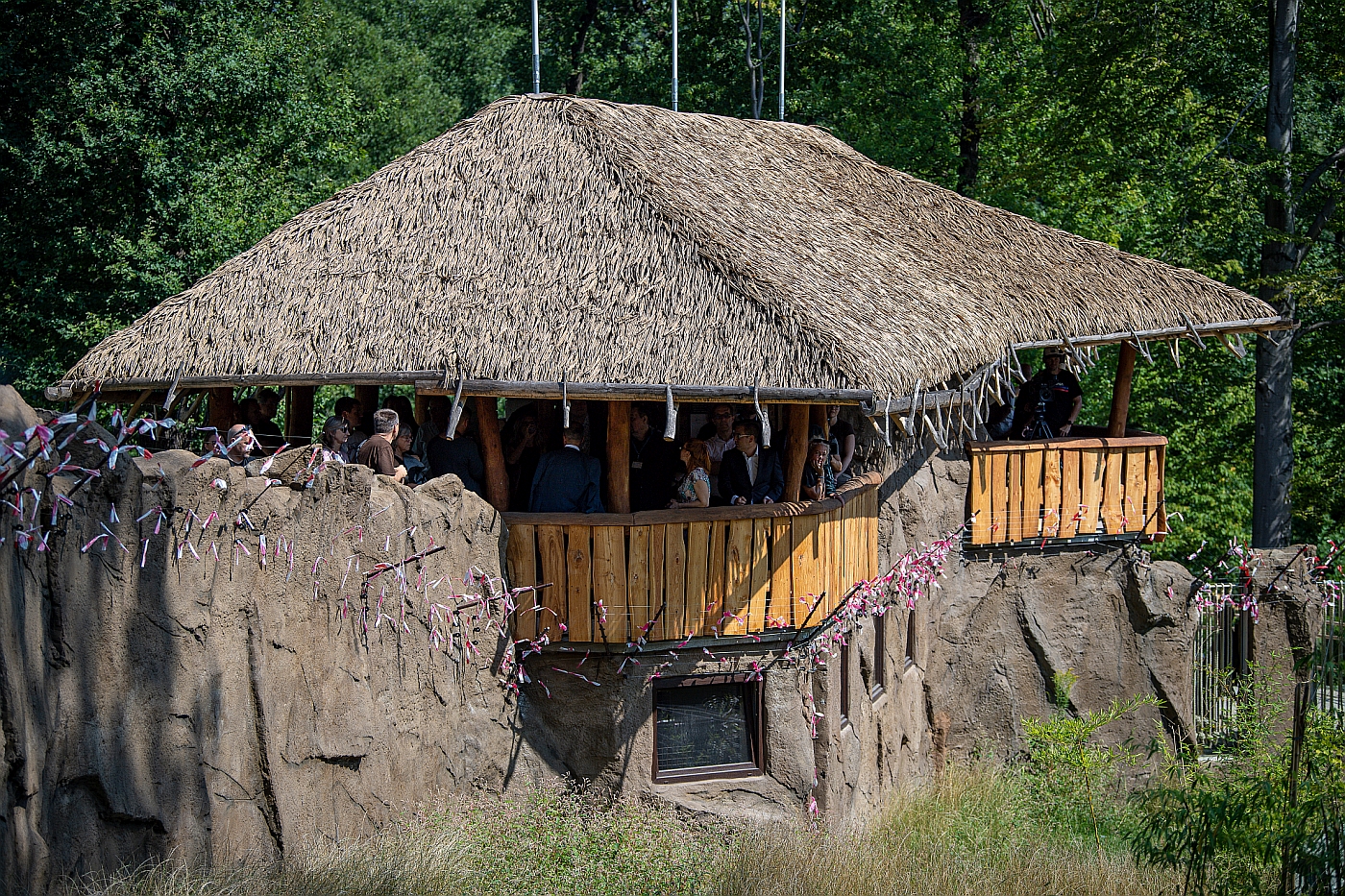 Ostravská zoo získala další atraktivní prvky. Foto: Lukáš Kaboň