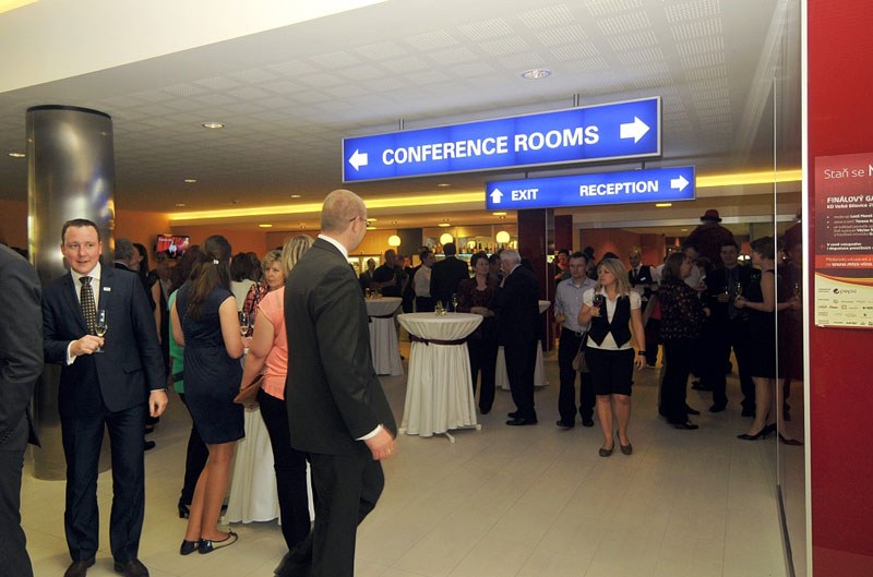 Z otevření kongresového centra