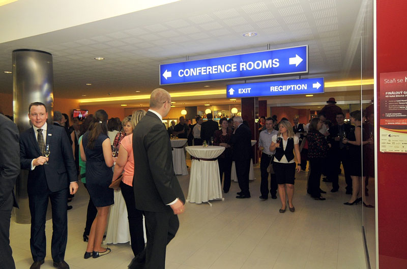 Z otevření kongresového centra