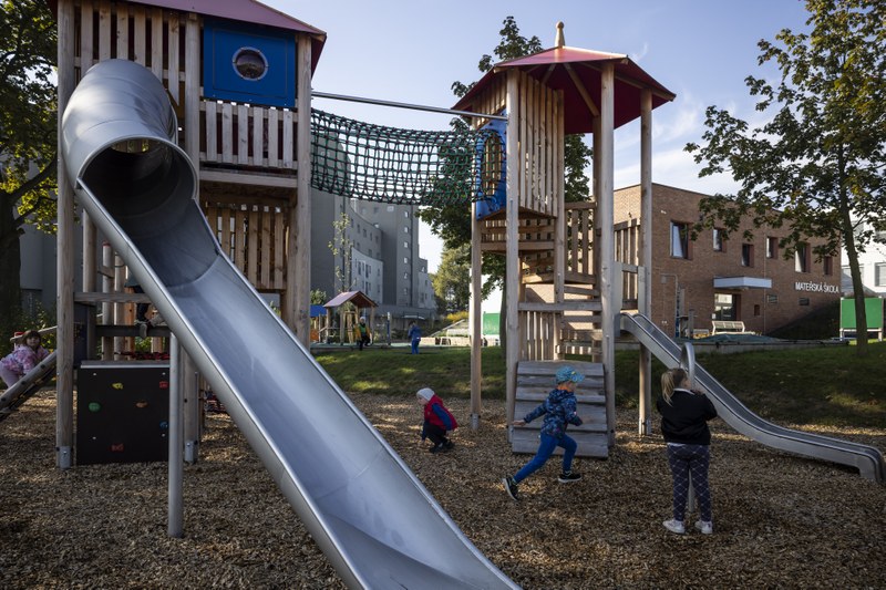 V ostravských školkách jsou stále volná místa