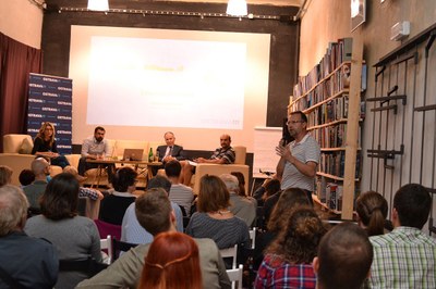 Večer s vědci se tentorkát konal v Centru Pant. Foto: Hana Oborilová