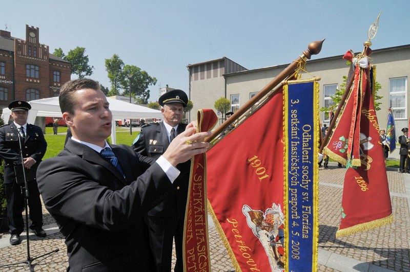 V Petřkovicích se sešly hasičské sbory V Petřkovicích se sešly hasičské sbory
