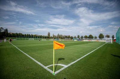 Opravený sportovní areál v Polance nad Odrou. Foto: Lukáš Kaboň