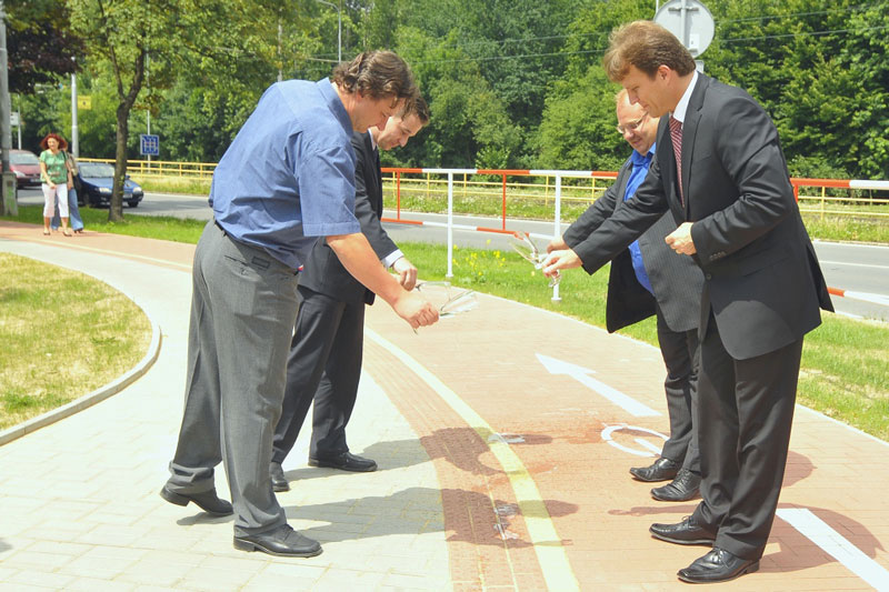 Tak ať cyklostezka dobře slouží! 