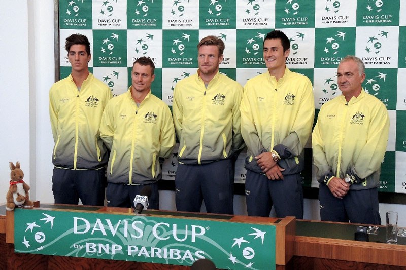 Zprava Masur, Tomic, Groth, Hewitt, Kokkinakis.