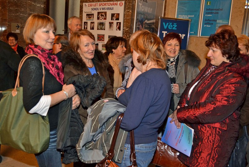 Vernisáž a řada přátelských setkání