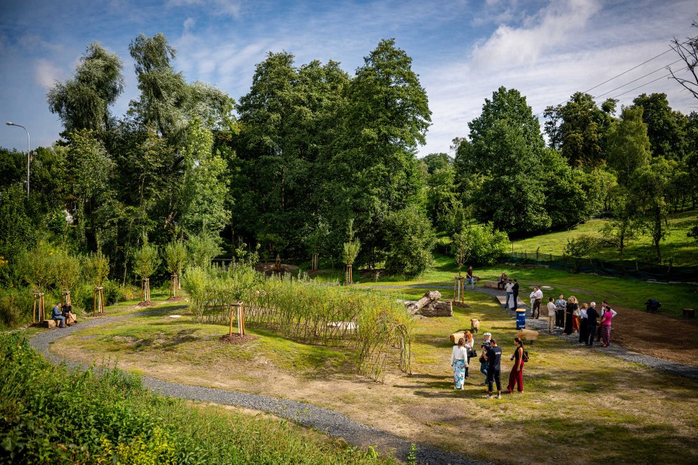 Nový park zaujme malebnou úhledností Nový park zaujme malebnou úhledností