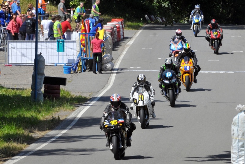 Na okruhu Františka Bartoše v Radvanicích.