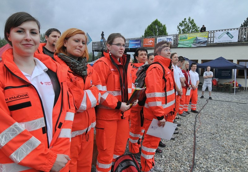 Týmy mladých zdravotníků se připravují