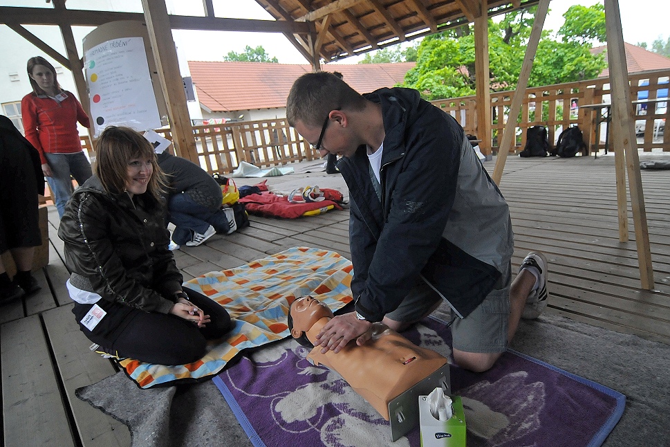 Víte, jak účinně poskytnout první pomoc?