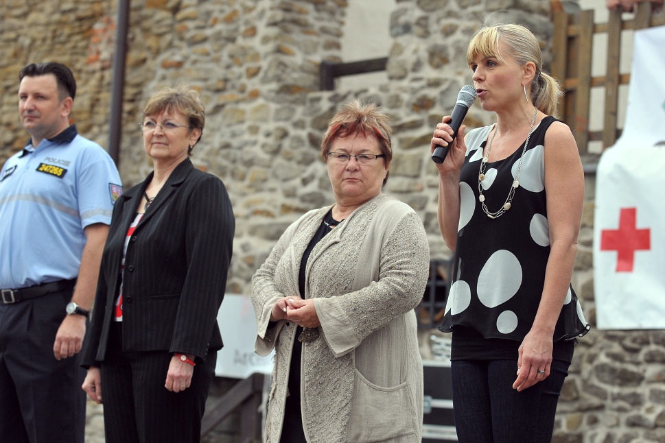 Za město Ostravu pozdravila účastníky Simona Piperková