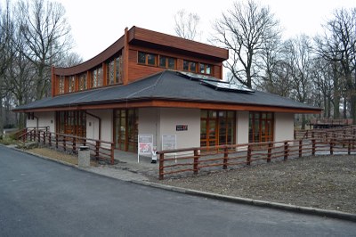 Nové návštěvnické centrum ostravské zoo s restaurací Foto: L. Vidlička