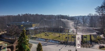 Pavilon Evoluce je od 2. dubna novu atrakcí zoo. Snímky: zoo a J. Urban