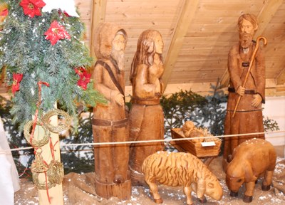 Na Slezskoostravském hradě se koná historicky největší výstava betlémů. Ilustrační foto: archiv hradu