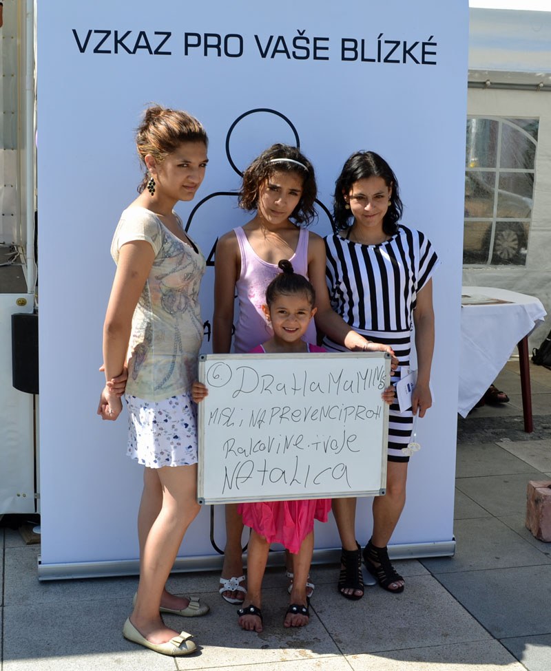 Maminko, mysli na prevenci! Natálka.