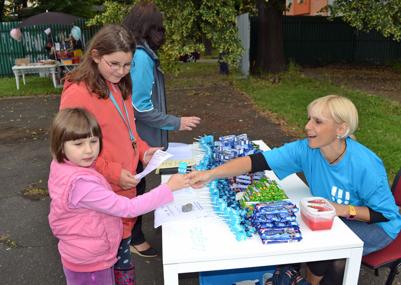 Za správnou odpověď sladká odměna