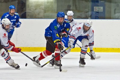 Ze zápasu Vítkovice-Chomutov při Ostrava Hockey Cupu 2012. Foto: J. Urban