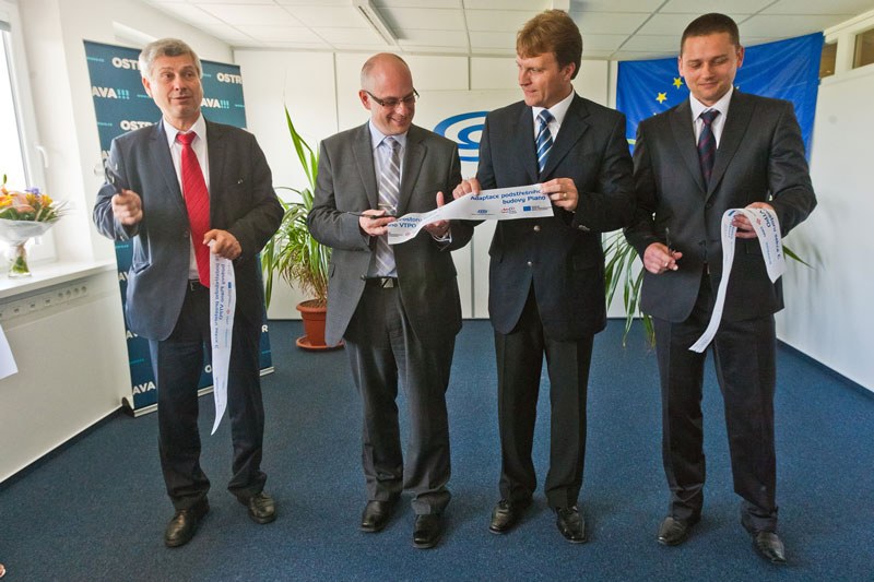 Vědecko-technologický park Ostrava se rozrostl Vědecko-technologický park Ostrava se rozrostl
