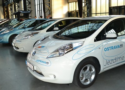 Na veletrhu i-Mobilita návštěvníci uvidí celou plejádu elektromobilů. Ilustrační snímek: René Stejskal