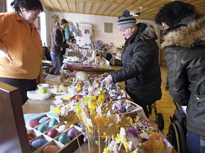 Velikonoce s týdenním předstihem prožijete na hradě. Foto: Ostravské výstavy