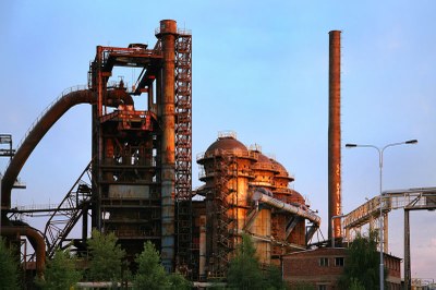 K foto: Oblast Dolních Vítkovic je námětem otázky s číslem 4