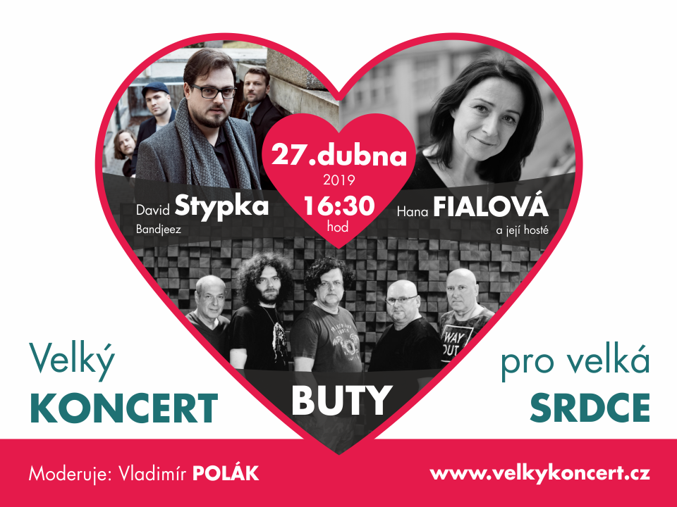 Koncert pro dobrou věc. Koncert pro dobrou věc.