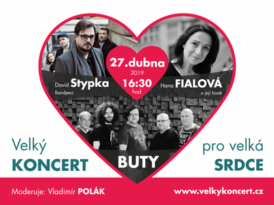 Koncert pro dobrou věc.