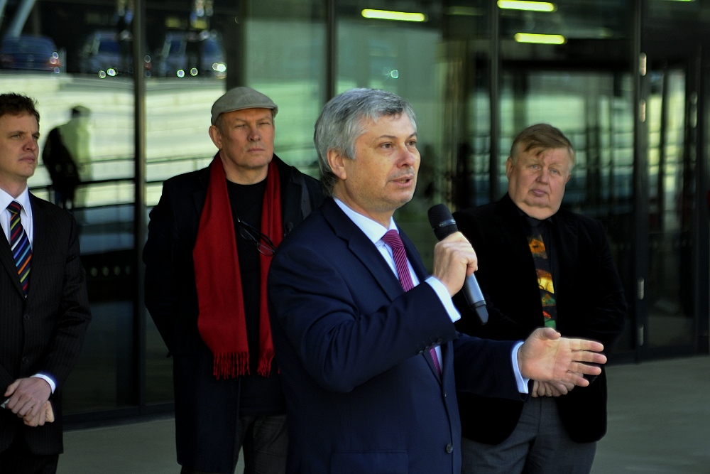 Úvodního slova se ujal primátor města Ostravy Petr Kajnar.