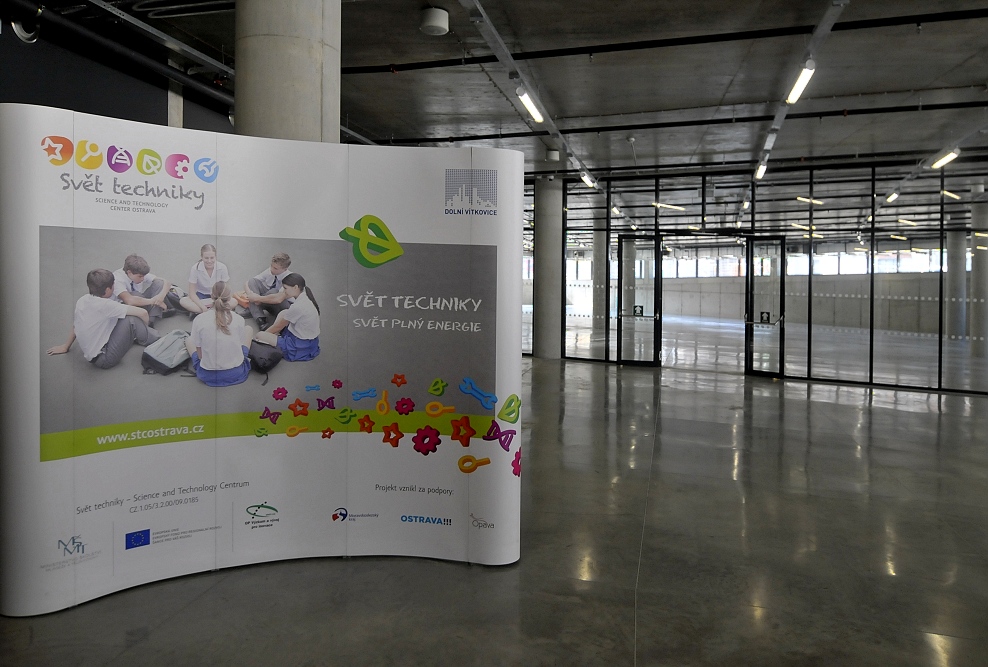 Velký svět techniky začne sloužit malým i velkým návštěvníkům již letos v září. 