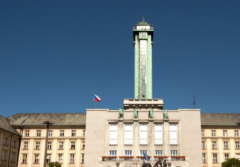 Velvyslanci navštívili radnici Velvyslanci navštívili radnici