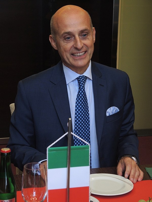 Velvyslanec Itálie Aldo Amati