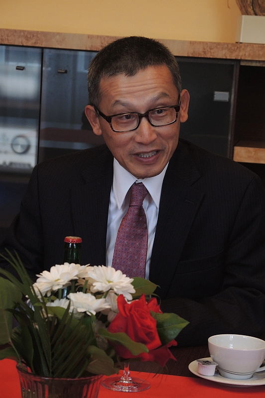 Velvyslanec Thajska Narong Sasitorn