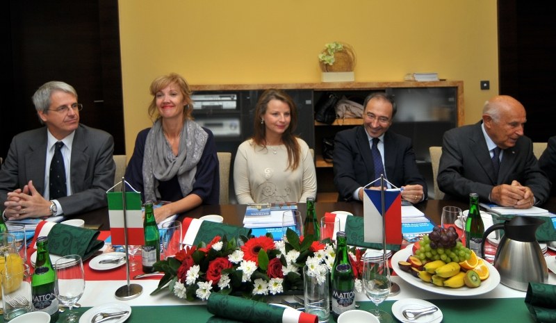 Návštěva italského velvyslance v Ostravě